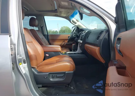 2012 Toyota Sequoia Platinum 5.7L V8 из США, поврежденный, VIN 5TDYY5G13CS042946